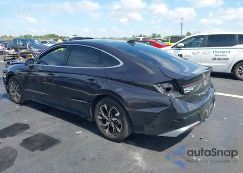 2024 Hyundai Sonata Sel z USA, uszkodzony, nr VIN KMHL64JAXRA352810